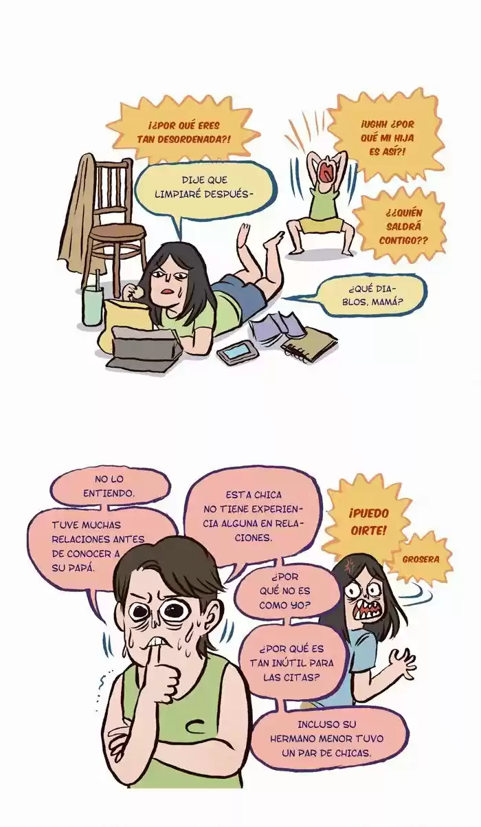 My Giant Nerd Boyfriend - Capítulo 164 - Página 7 - LectorTMOo