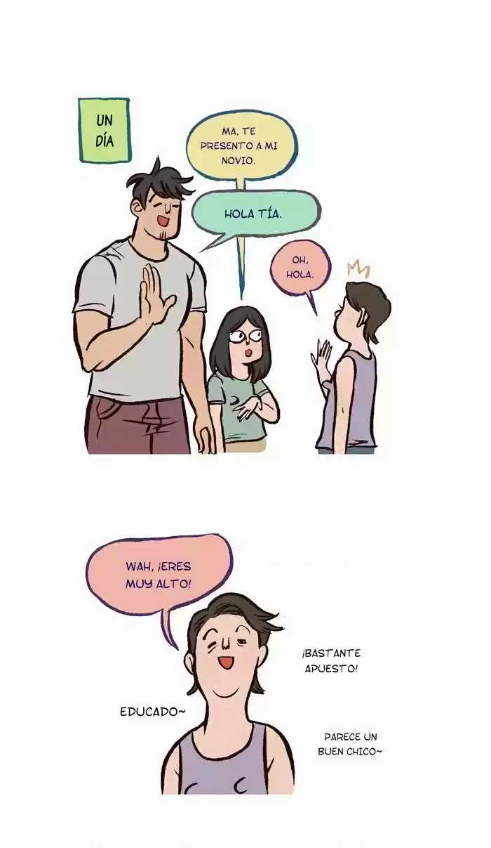 My Giant Nerd Boyfriend - Capítulo 164 - Página 8 - LectorTMOo