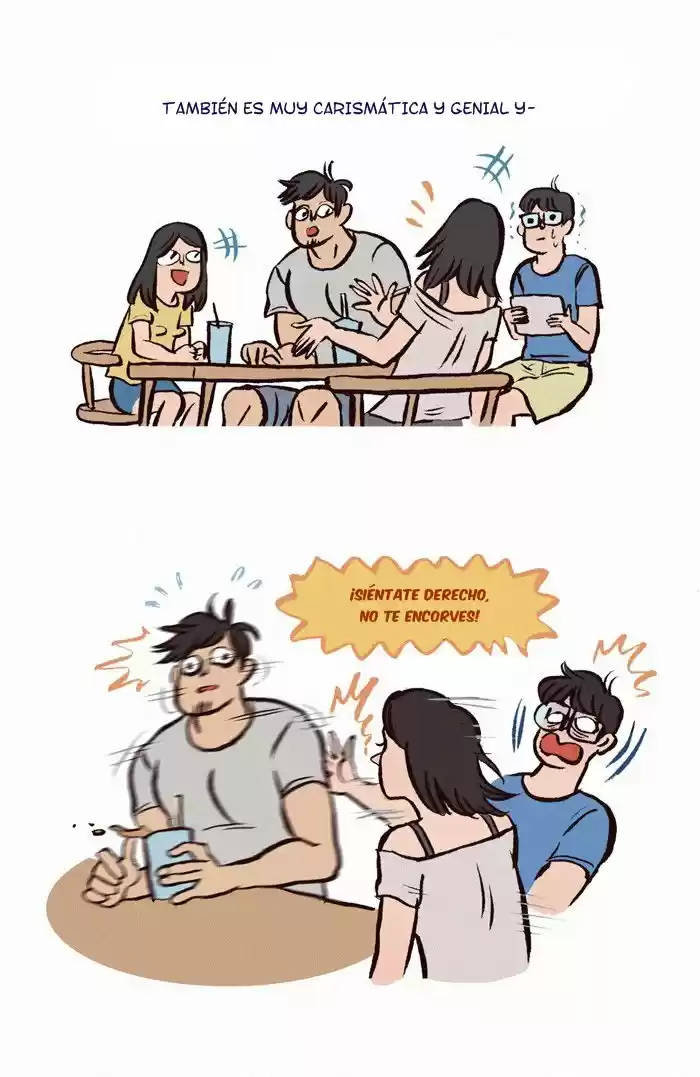My Giant Nerd Boyfriend - Capítulo 165 - Página 6 - LectorTMOo