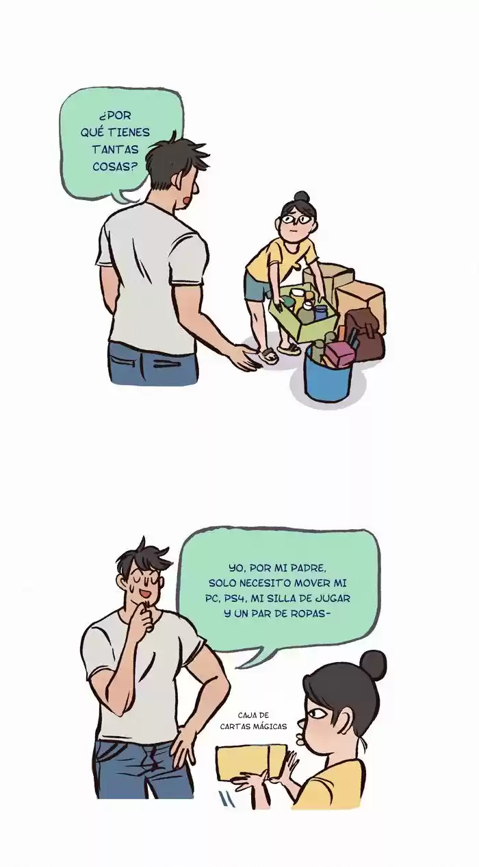 My Giant Nerd Boyfriend - Capítulo 167 - Página 4 - LectorTMOo
