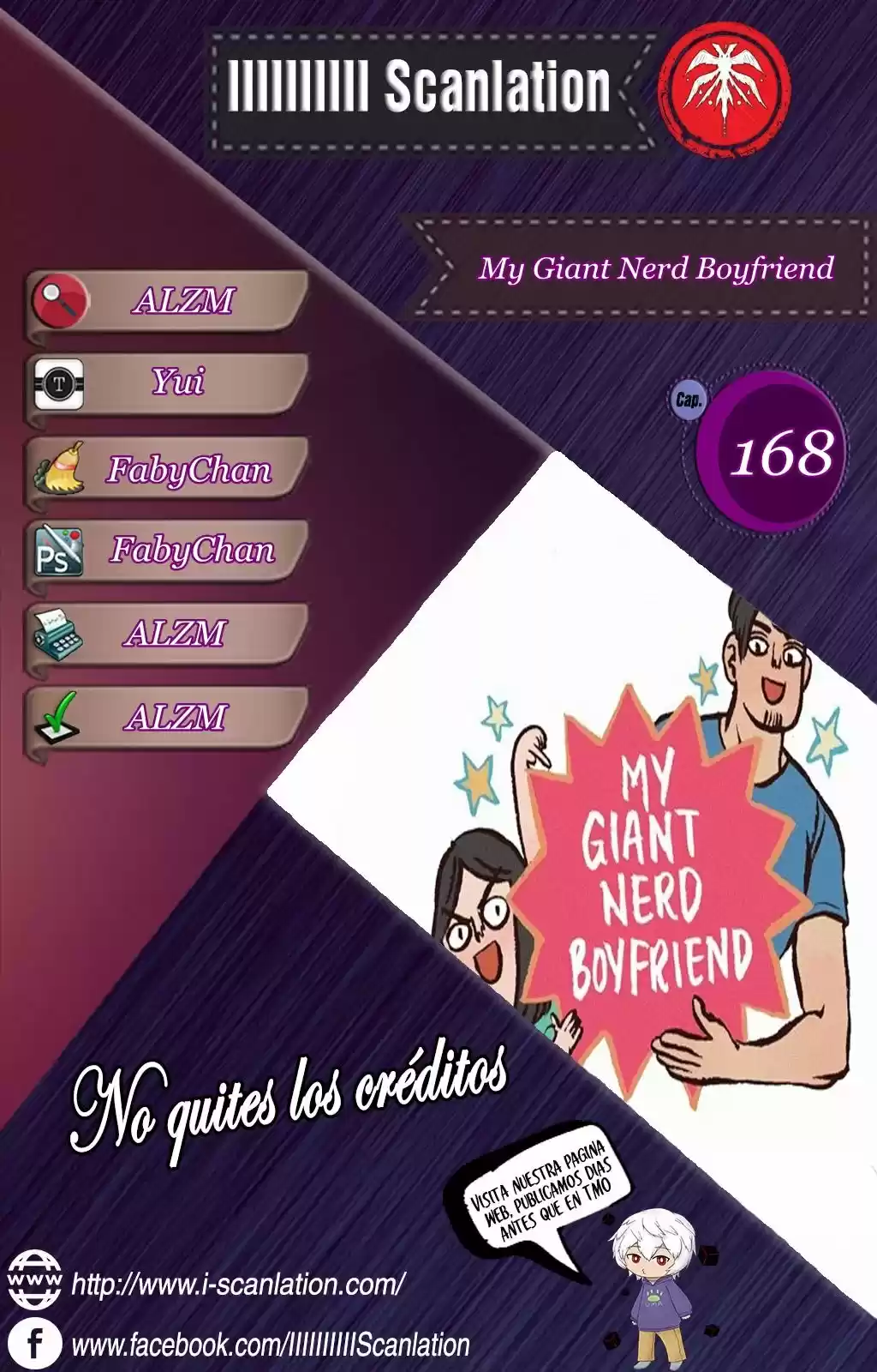 My Giant Nerd Boyfriend - Capítulo 168 - Página 1 - LectorTMOo