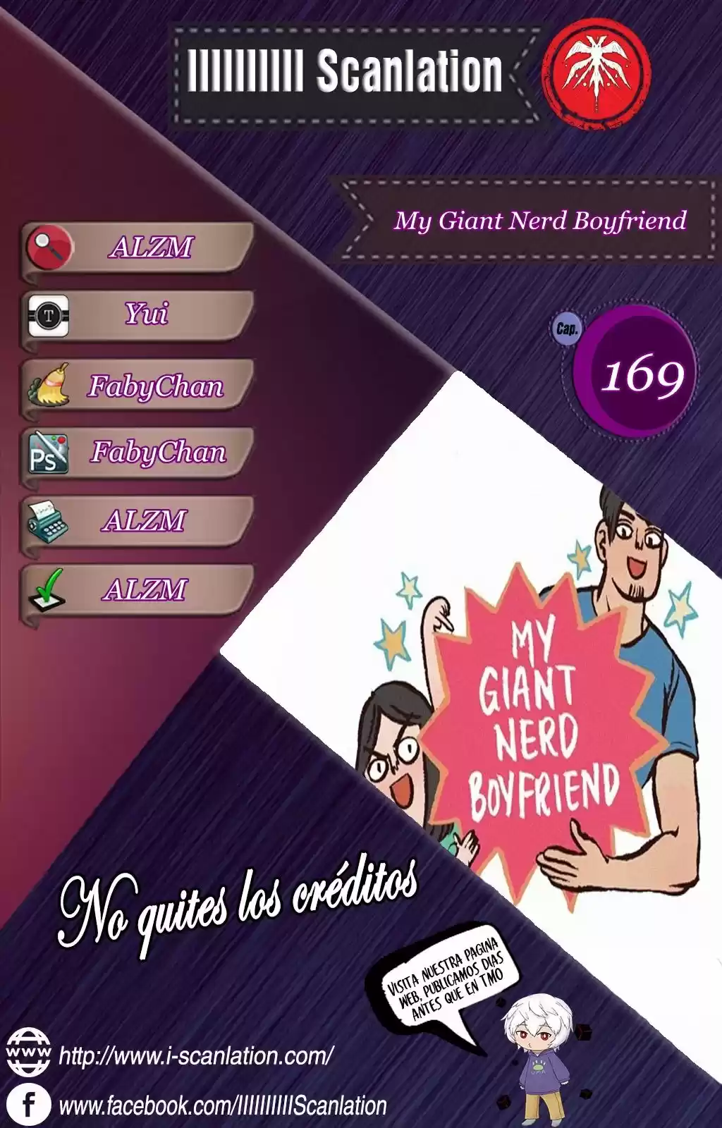 My Giant Nerd Boyfriend - Capítulo 169 - Página 1 - LectorTMOo