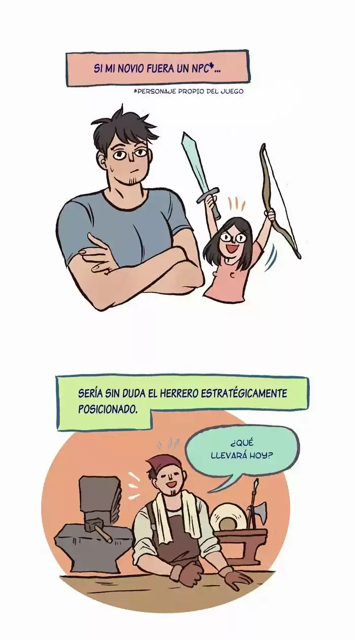 My Giant Nerd Boyfriend - Capítulo 169 - Página 3 - LectorTMOo