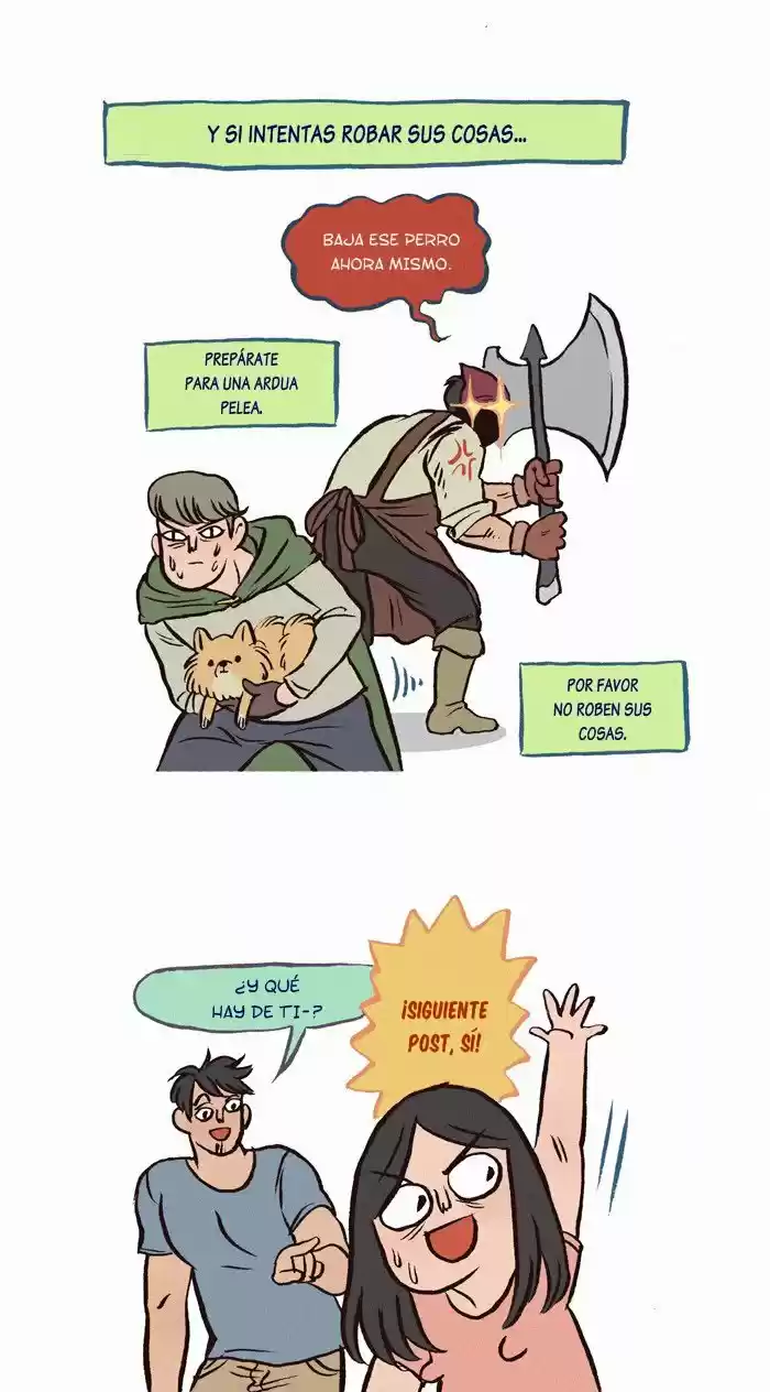 My Giant Nerd Boyfriend - Capítulo 169 - Página 7 - LectorTMOo