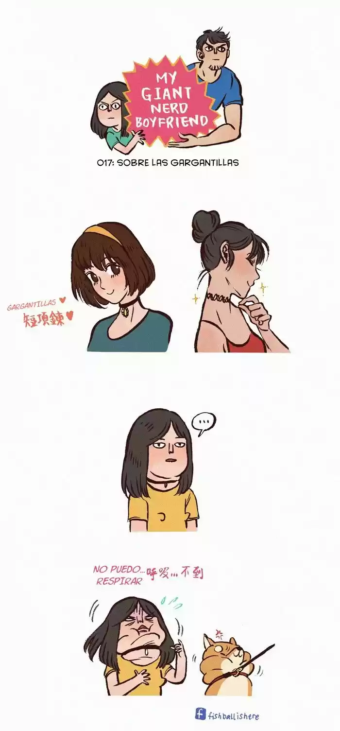 My Giant Nerd Boyfriend - Capítulo 17 - Página 2 - LectorTMOo