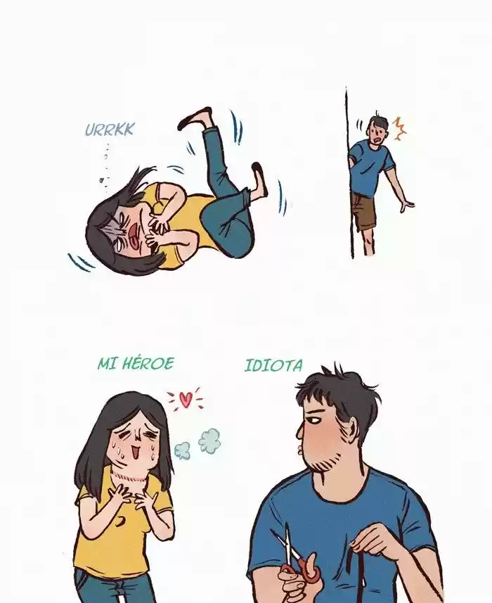 My Giant Nerd Boyfriend - Capítulo 17 - Página 3 - LectorTMOo