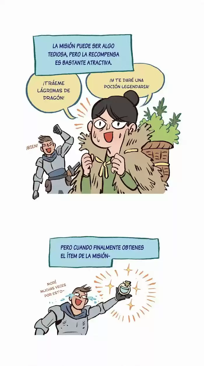 My Giant Nerd Boyfriend - Capítulo 170 - Página 4 - LectorTMOo