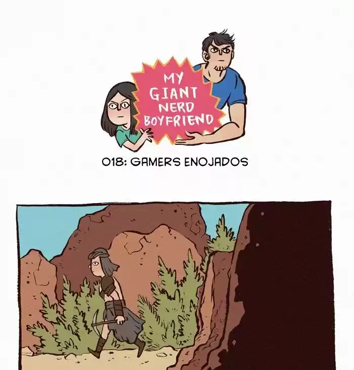 My Giant Nerd Boyfriend - Capítulo 18 - Página 2 - LectorTMOo