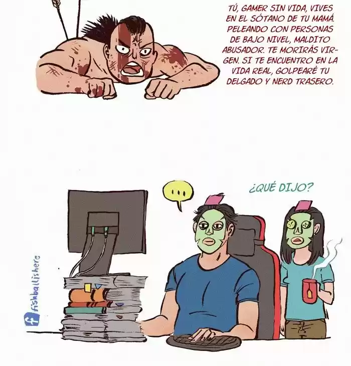 My Giant Nerd Boyfriend - Capítulo 18 - Página 5 - LectorTMOo