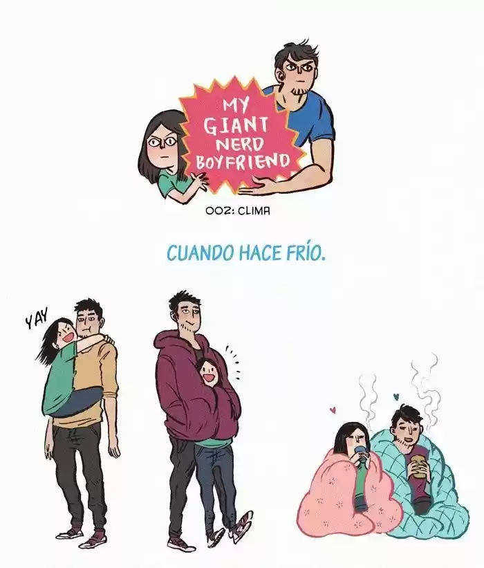 My Giant Nerd Boyfriend - Capítulo 2 - Página 2 - LectorTMOo