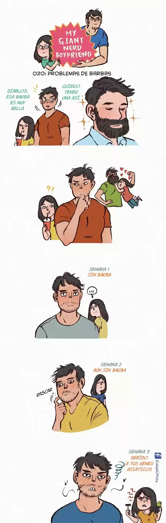 My Giant Nerd Boyfriend - Capítulo 20 - Página 2 - LectorTMOo