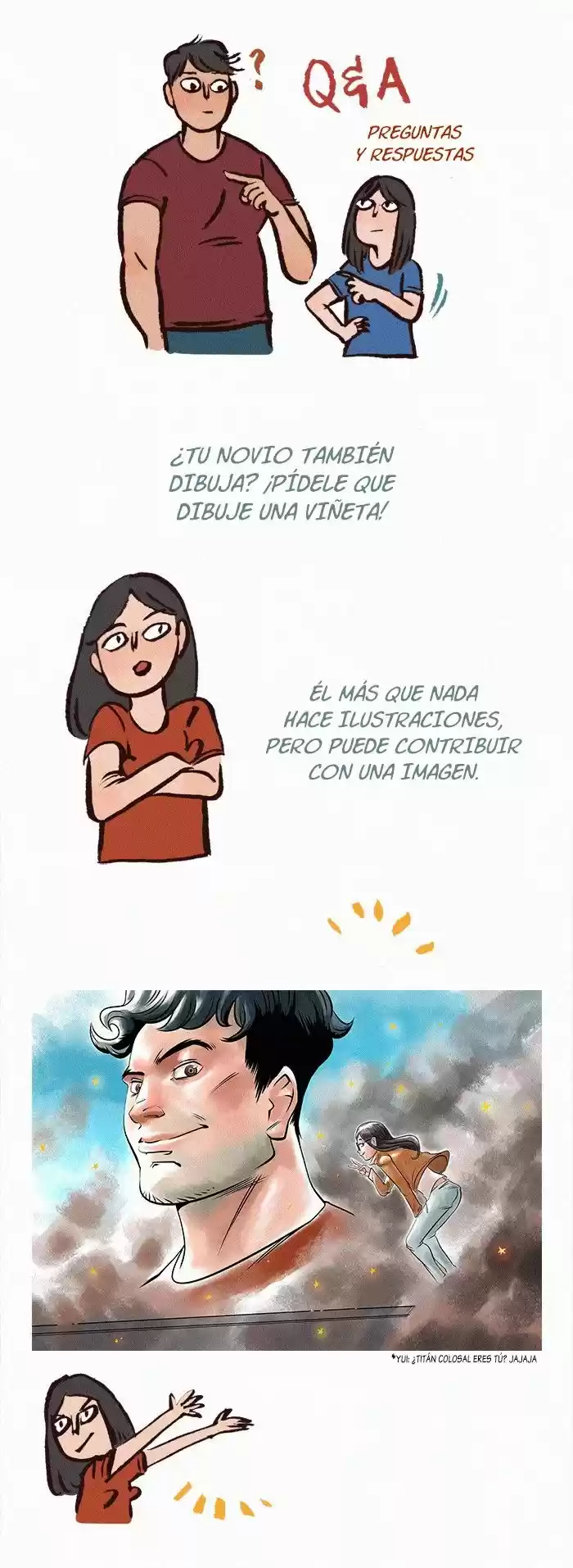My Giant Nerd Boyfriend - Capítulo 20 - Página 4 - LectorTMOo