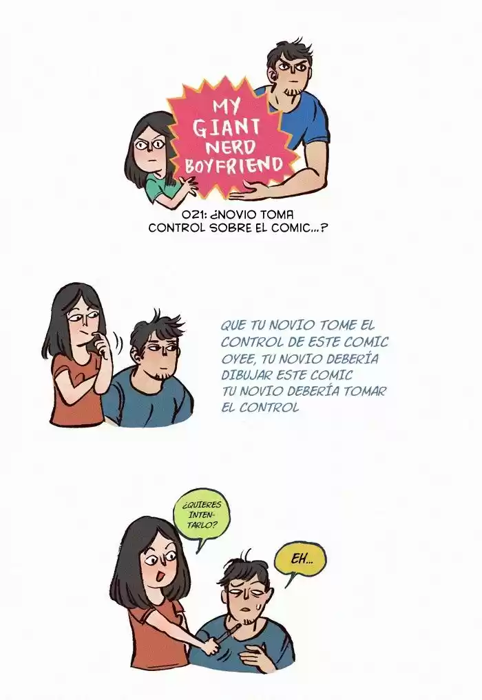 My Giant Nerd Boyfriend - Capítulo 21 - Página 2 - LectorTMOo