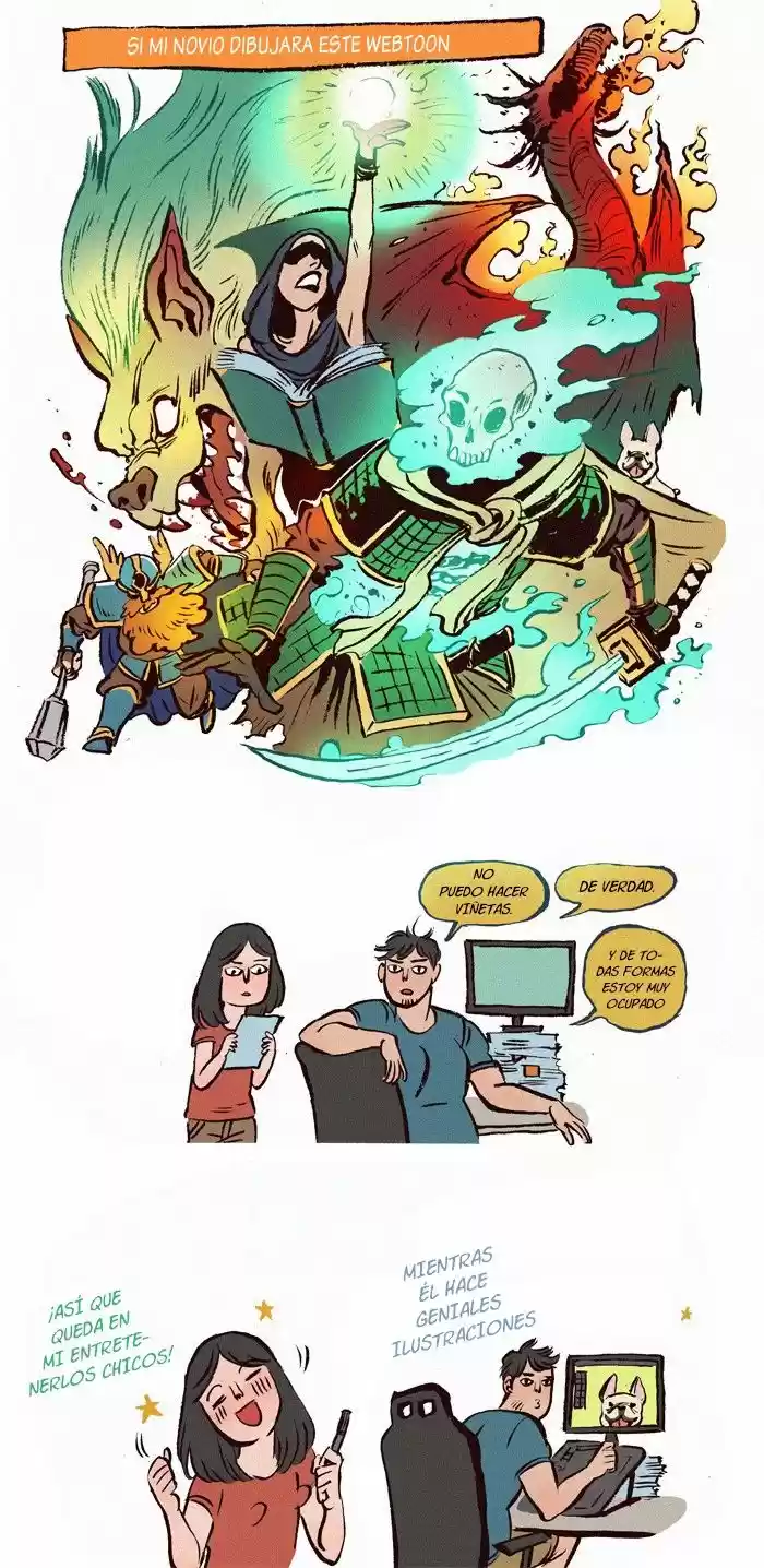 My Giant Nerd Boyfriend - Capítulo 21 - Página 3 - LectorTMOo
