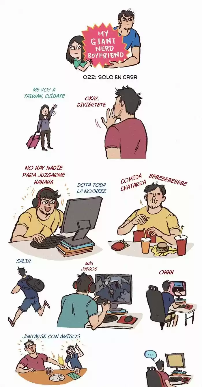 My Giant Nerd Boyfriend - Capítulo 22 - Página 2 - LectorTMOo