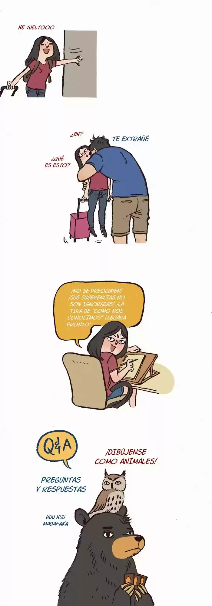 My Giant Nerd Boyfriend - Capítulo 22 - Página 3 - LectorTMOo