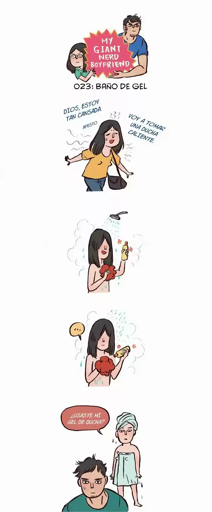 My Giant Nerd Boyfriend - Capítulo 23 - Página 2 - LectorTMOo