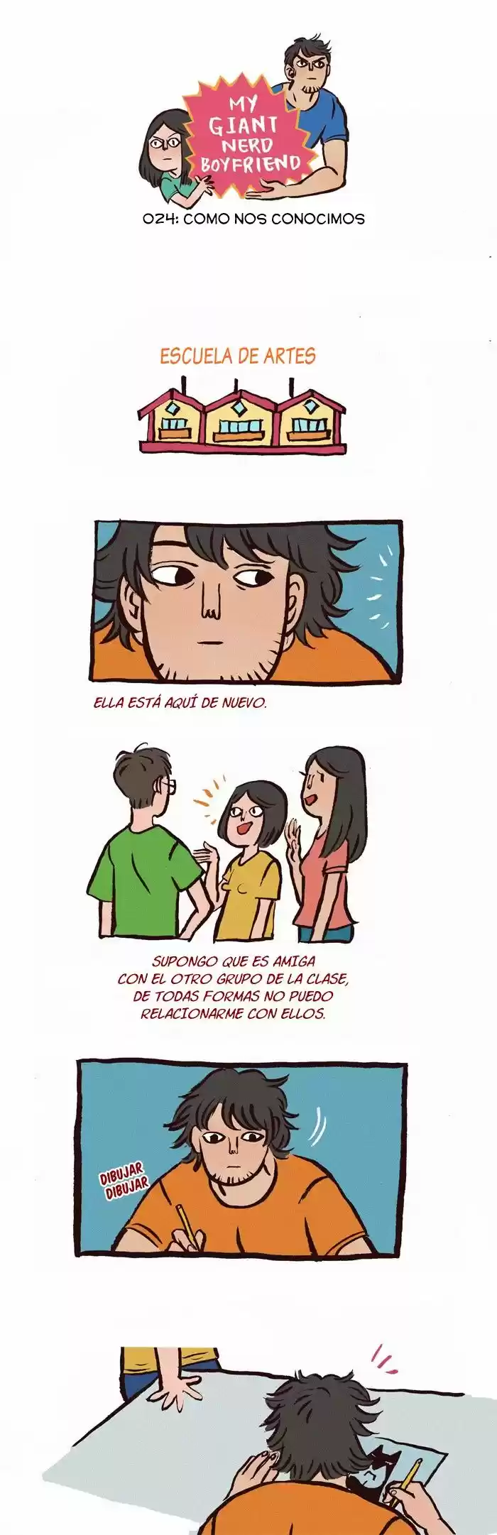 My Giant Nerd Boyfriend - Capítulo 24 - Página 2 - LectorTMOo