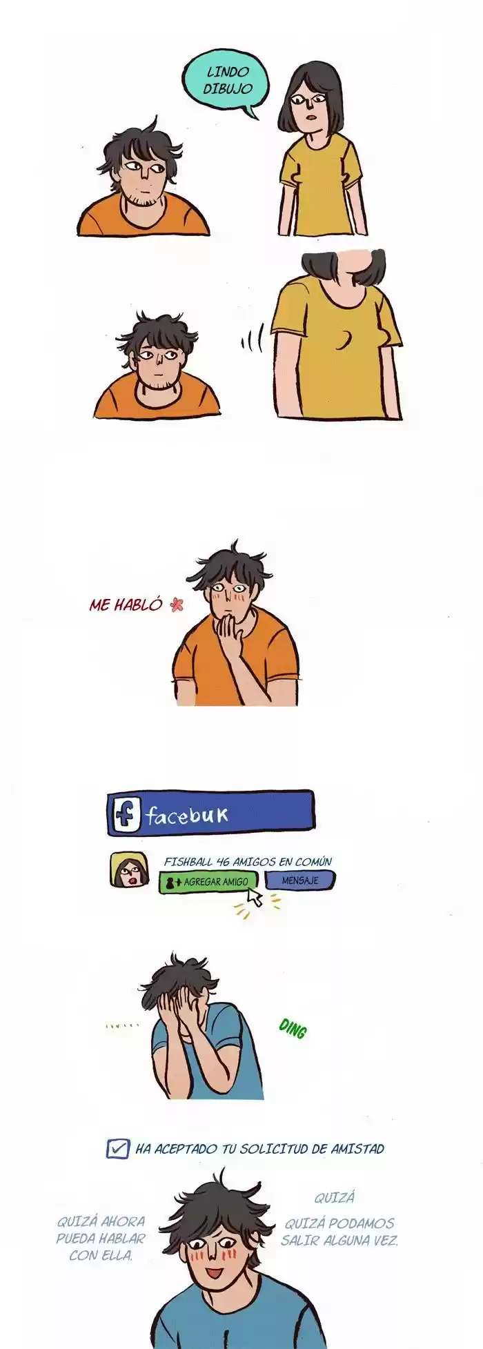 My Giant Nerd Boyfriend - Capítulo 24 - Página 3 - LectorTMOo