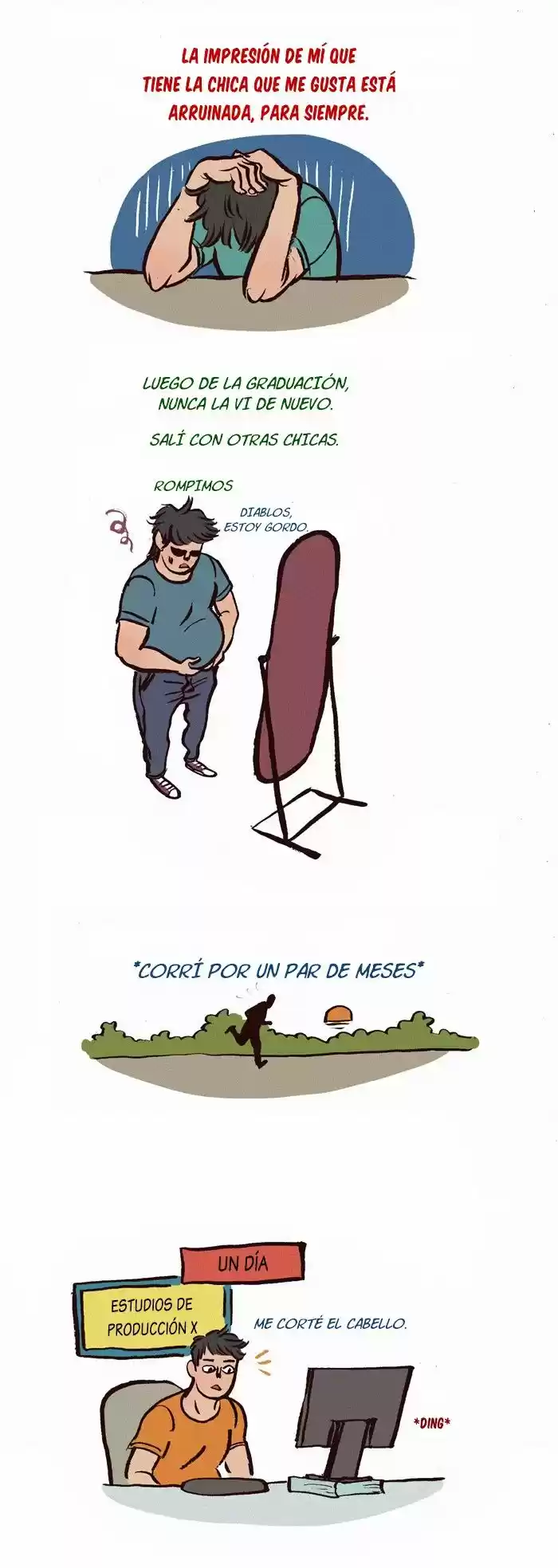 My Giant Nerd Boyfriend - Capítulo 24 - Página 5 - LectorTMOo