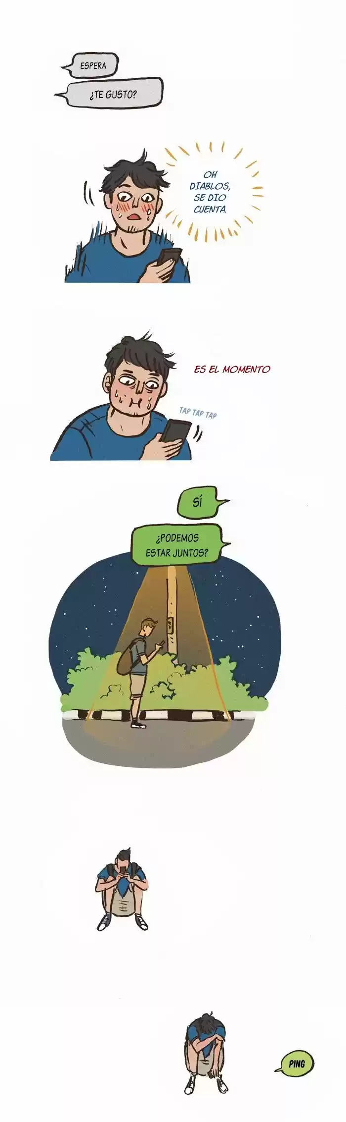 My Giant Nerd Boyfriend - Capítulo 24 - Página 7 - LectorTMOo