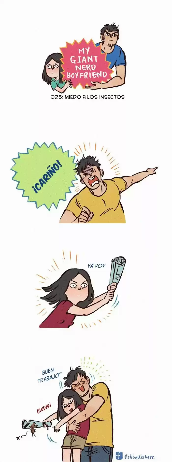 My Giant Nerd Boyfriend - Capítulo 25 - Página 2 - LectorTMOo