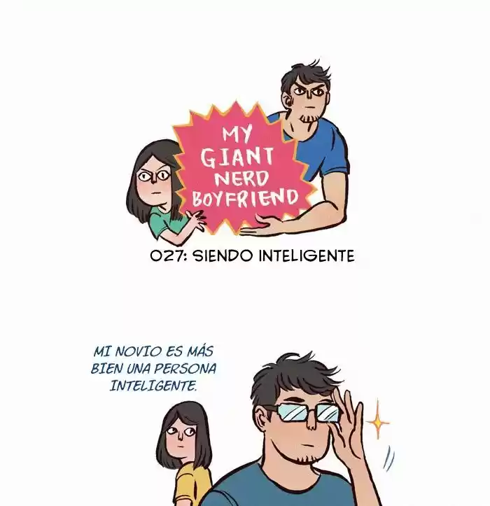 My Giant Nerd Boyfriend - Capítulo 27 - Página 2 - LectorTMOo