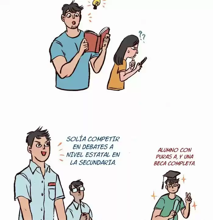My Giant Nerd Boyfriend - Capítulo 27 - Página 4 - LectorTMOo