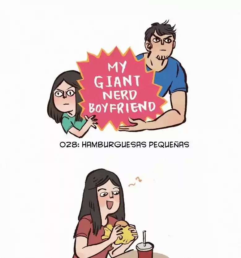 My Giant Nerd Boyfriend - Capítulo 28 - Página 2 - LectorTMOo