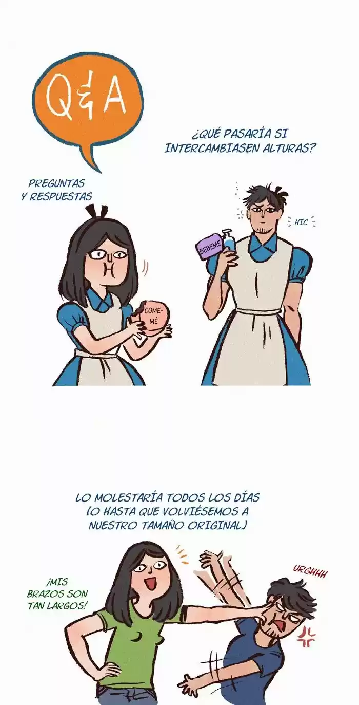 My Giant Nerd Boyfriend - Capítulo 28 - Página 5 - LectorTMOo