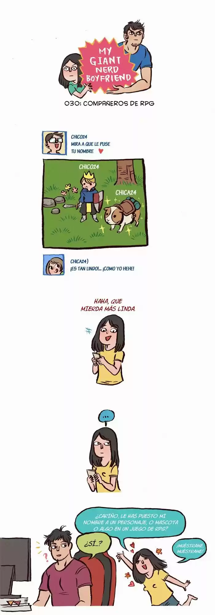 My Giant Nerd Boyfriend - Capítulo 30 - Página 2 - LectorTMOo