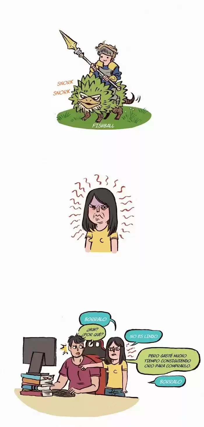 My Giant Nerd Boyfriend - Capítulo 30 - Página 3 - LectorTMOo