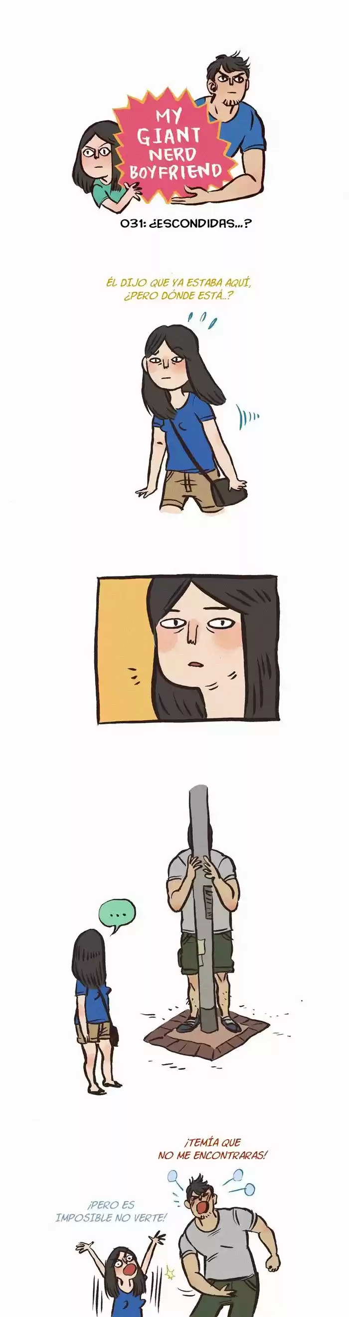 My Giant Nerd Boyfriend - Capítulo 31 - Página 2 - LectorTMOo