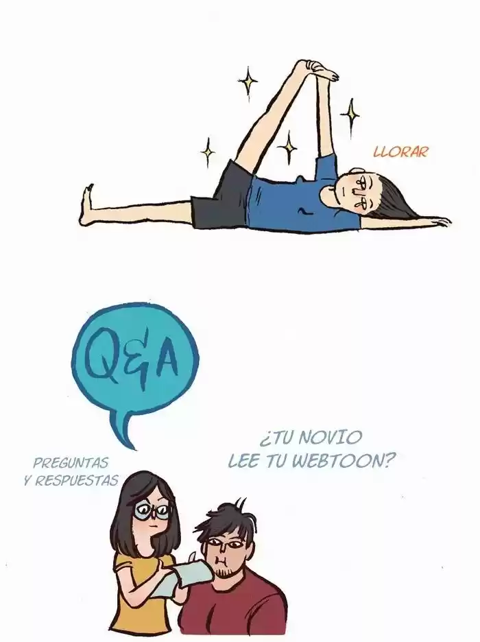 My Giant Nerd Boyfriend - Capítulo 34 - Página 5 - LectorTMOo