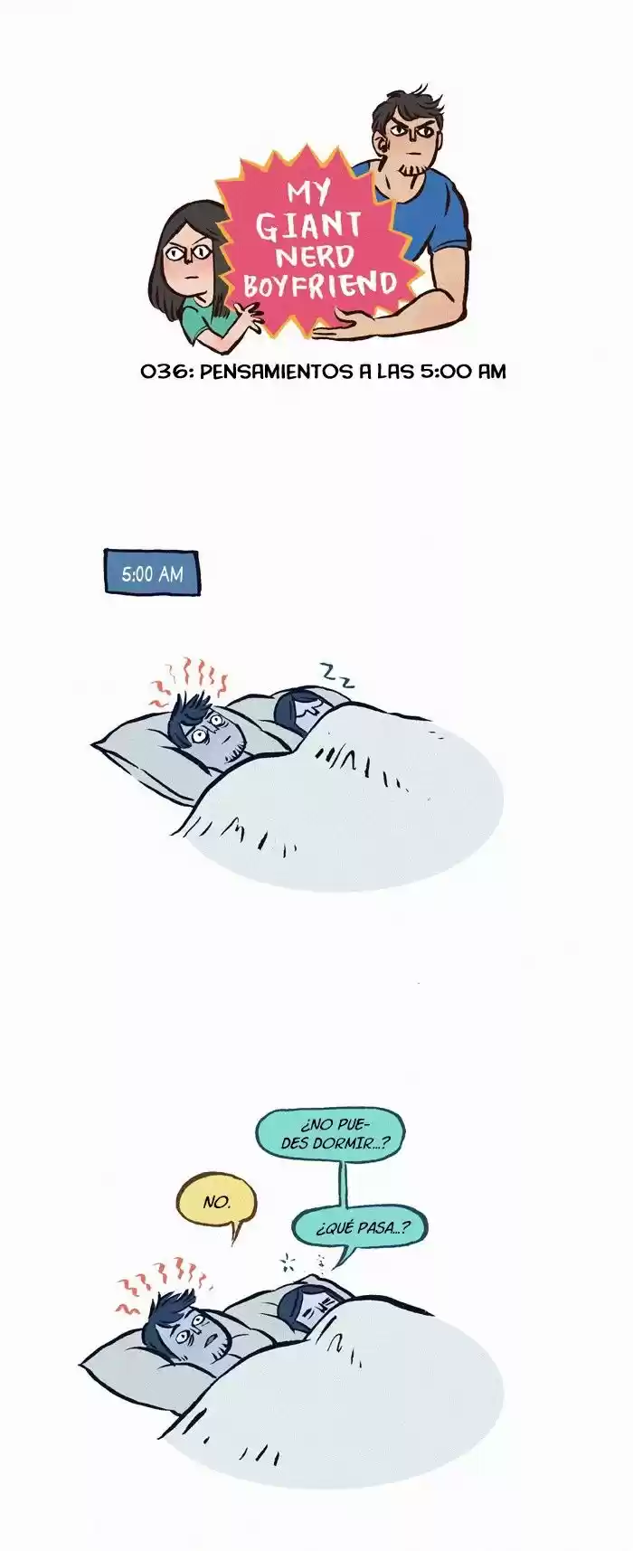 My Giant Nerd Boyfriend - Capítulo 36 - Página 2 - LectorTMOo