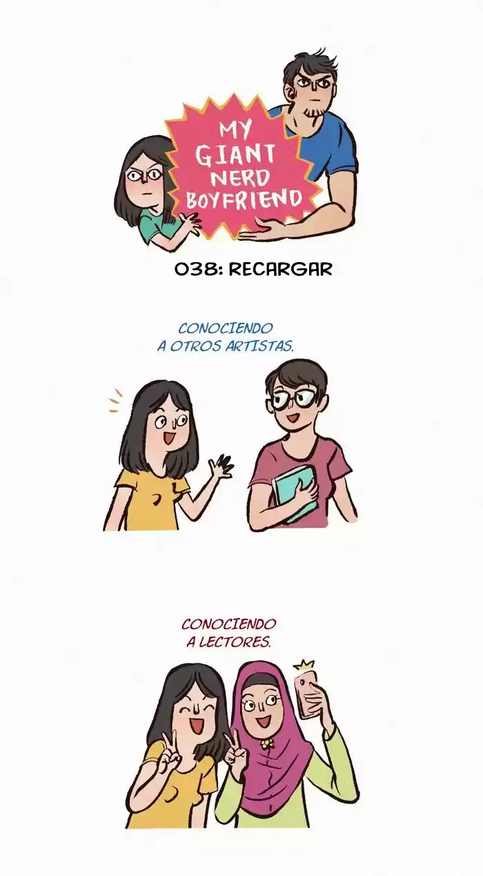 My Giant Nerd Boyfriend - Capítulo 38 - Página 2 - LectorTMOo