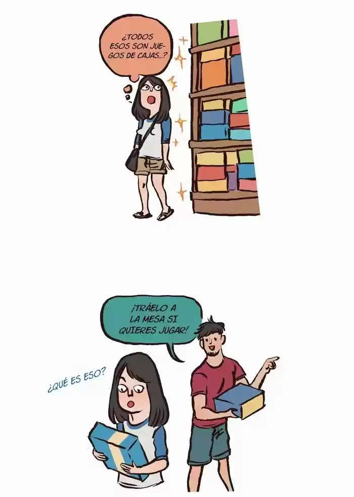 My Giant Nerd Boyfriend - Capítulo 39 - Página 5 - LectorTMOo