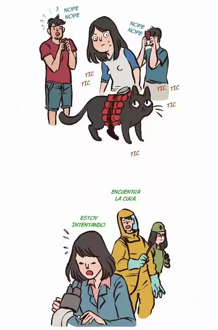 My Giant Nerd Boyfriend - Capítulo 39 - Página 8 - LectorTMOo