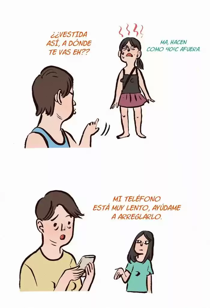 My Giant Nerd Boyfriend - Capítulo 42 - Página 5 - LectorTMOo