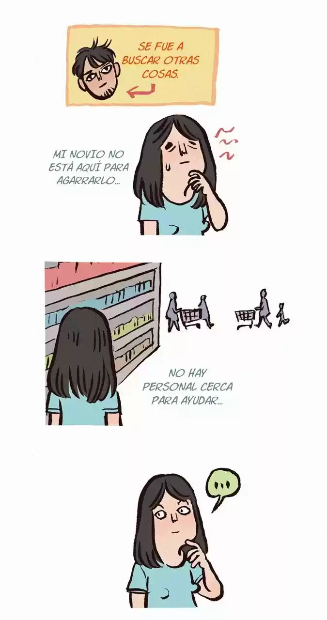 My Giant Nerd Boyfriend - Capítulo 43 - Página 4 - LectorTMOo