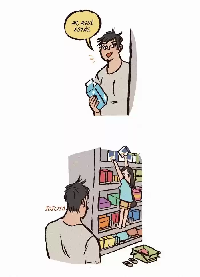 My Giant Nerd Boyfriend - Capítulo 43 - Página 5 - LectorTMOo