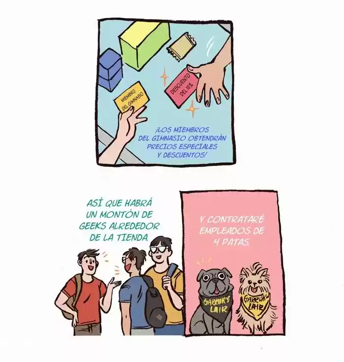 My Giant Nerd Boyfriend - Capítulo 46 - Página 6 - LectorTMOo