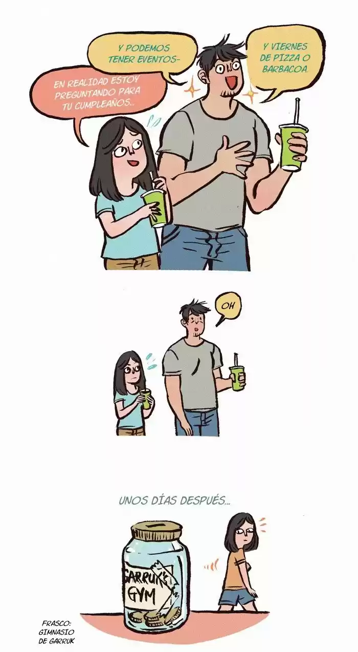 My Giant Nerd Boyfriend - Capítulo 46 - Página 7 - LectorTMOo