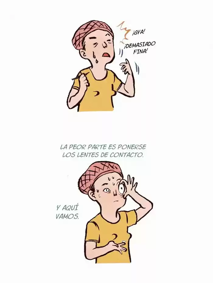 My Giant Nerd Boyfriend - Capítulo 47 - Página 4 - LectorTMOo