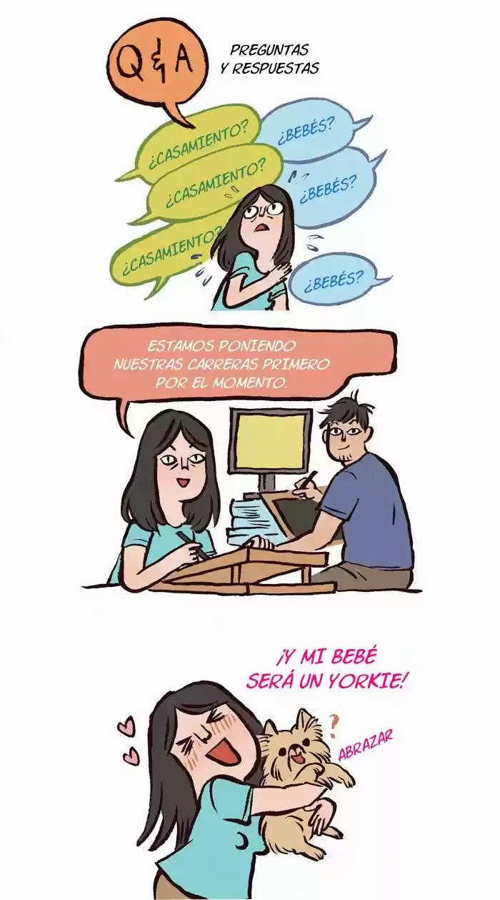 My Giant Nerd Boyfriend - Capítulo 47 - Página 10 - LectorTMOo