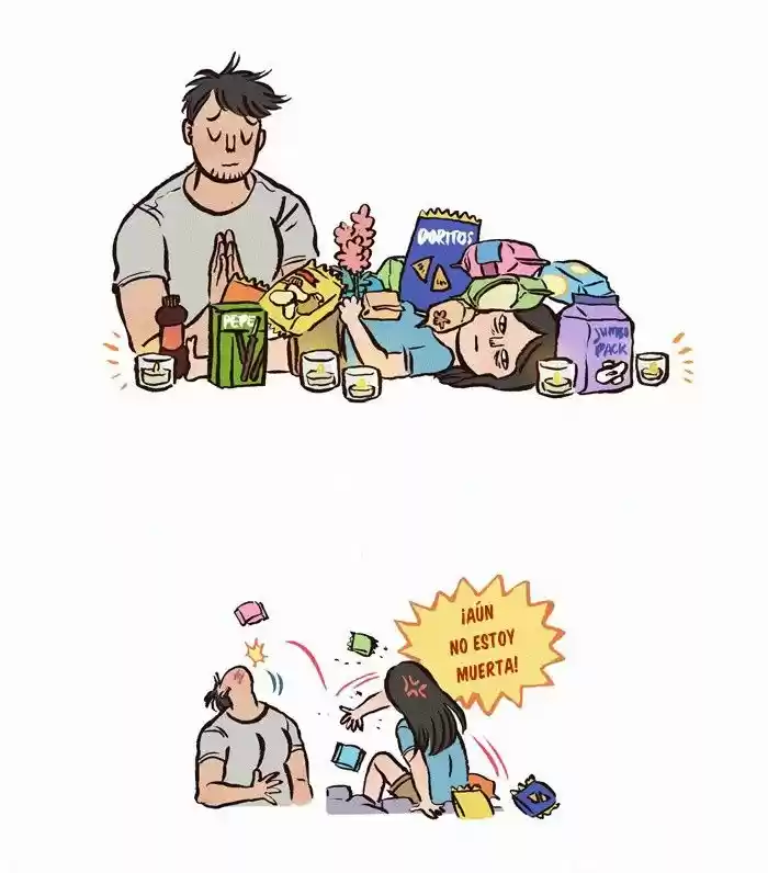 My Giant Nerd Boyfriend - Capítulo 50 - Página 5 - LectorTMOo