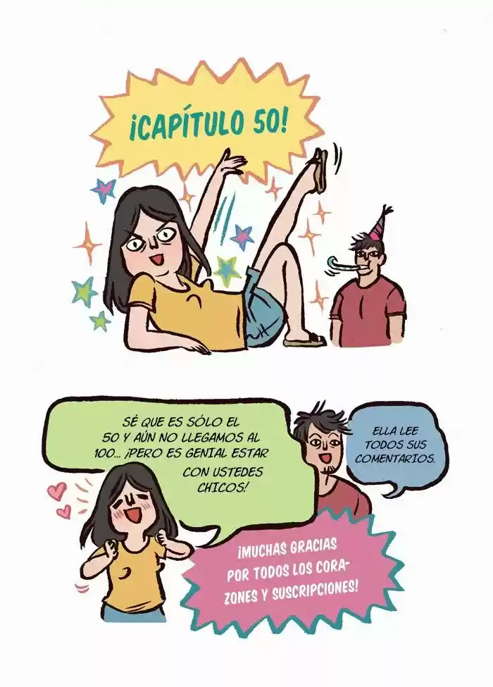 My Giant Nerd Boyfriend - Capítulo 50 - Página 6 - LectorTMOo