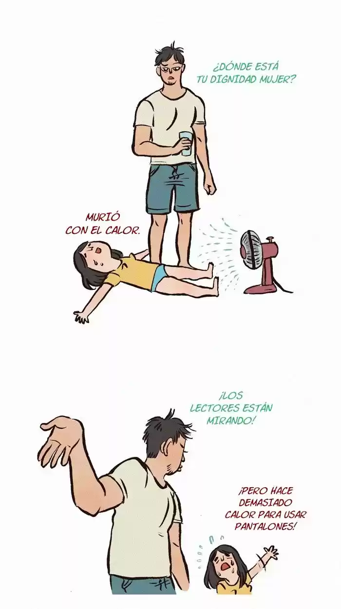 My Giant Nerd Boyfriend - Capítulo 51 - Página 6 - LectorTMOo