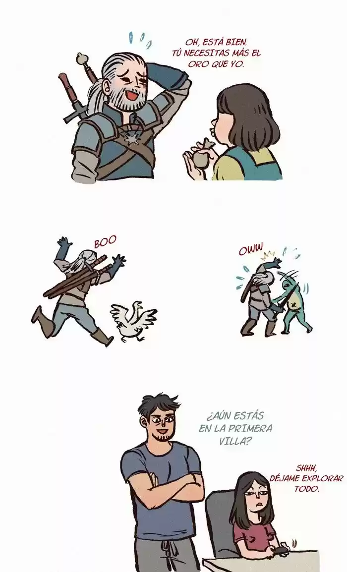 My Giant Nerd Boyfriend - Capítulo 53 - Página 5 - LectorTMOo