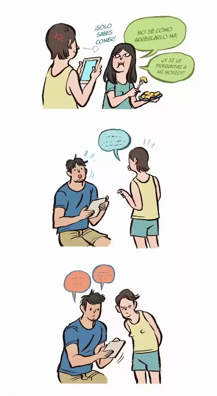 My Giant Nerd Boyfriend - Capítulo 55 - Página 4 - LectorTMOo